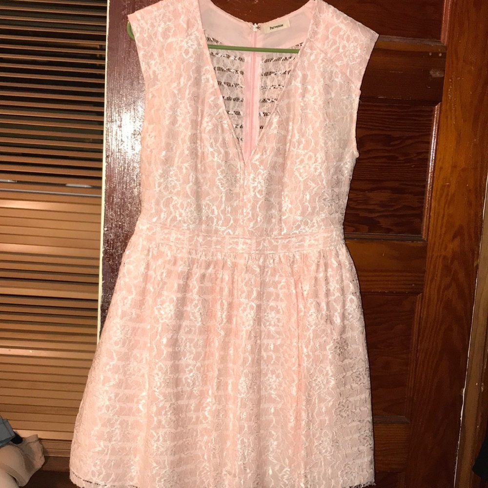Pink Dress